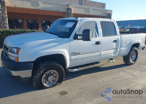2006 Chevrolet Silverado 2500Hd Lt3 from USA, damaged, VIN 1GCHK23D76F156470
